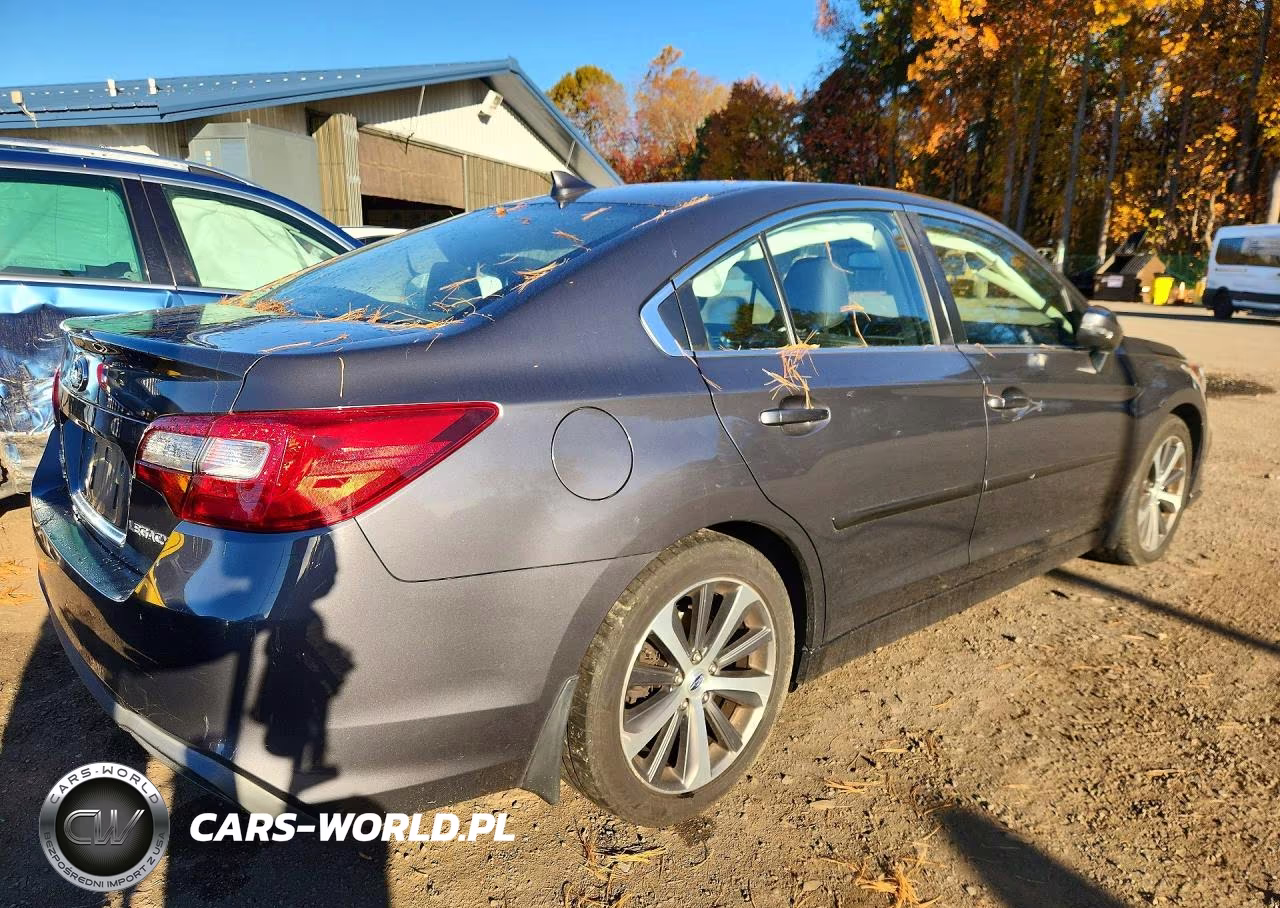2018 Subaru Legacy 2.5I Limited VIN:4S3BNAK60J3015289 - 3