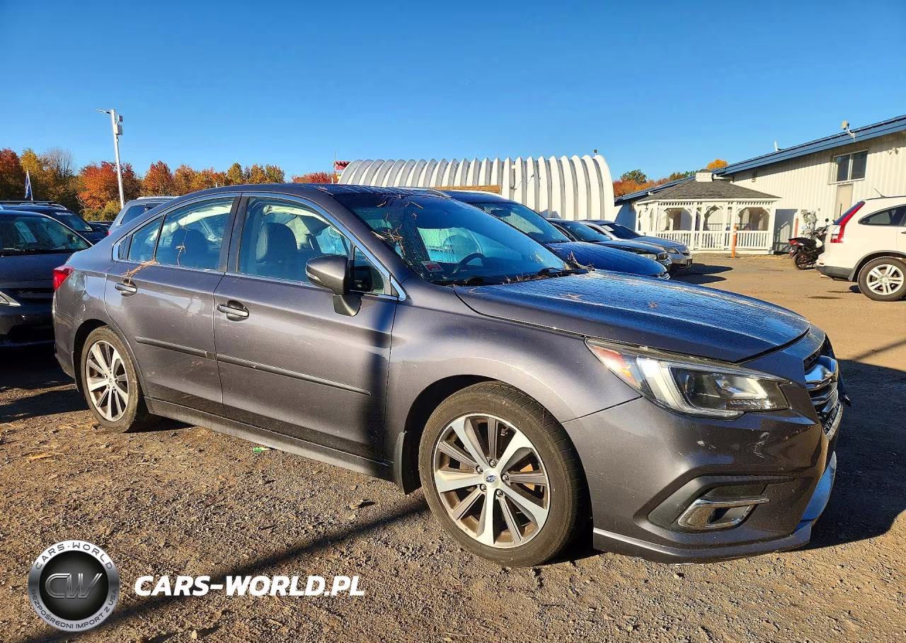 2018 Subaru Legacy 2.5I Limited VIN:4S3BNAK60J3015289 - 4