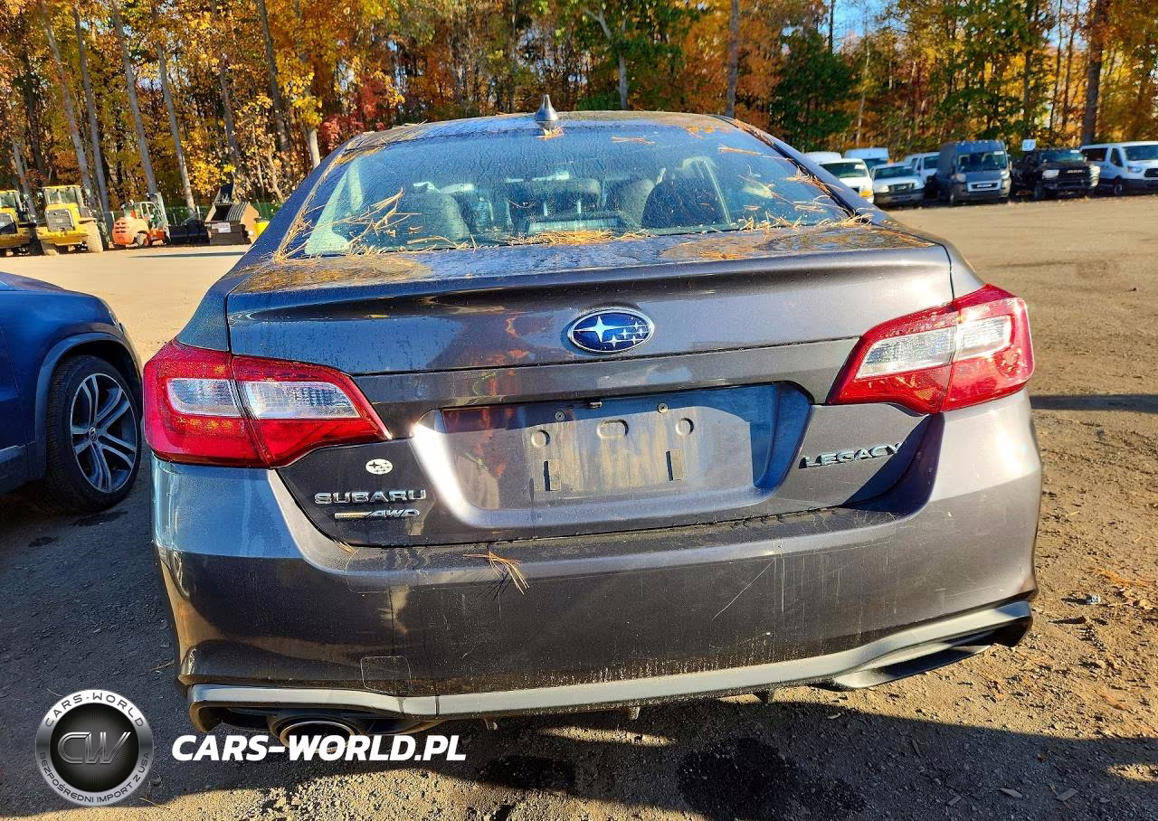 2018 Subaru Legacy 2.5I Limited VIN:4S3BNAK60J3015289 - 6