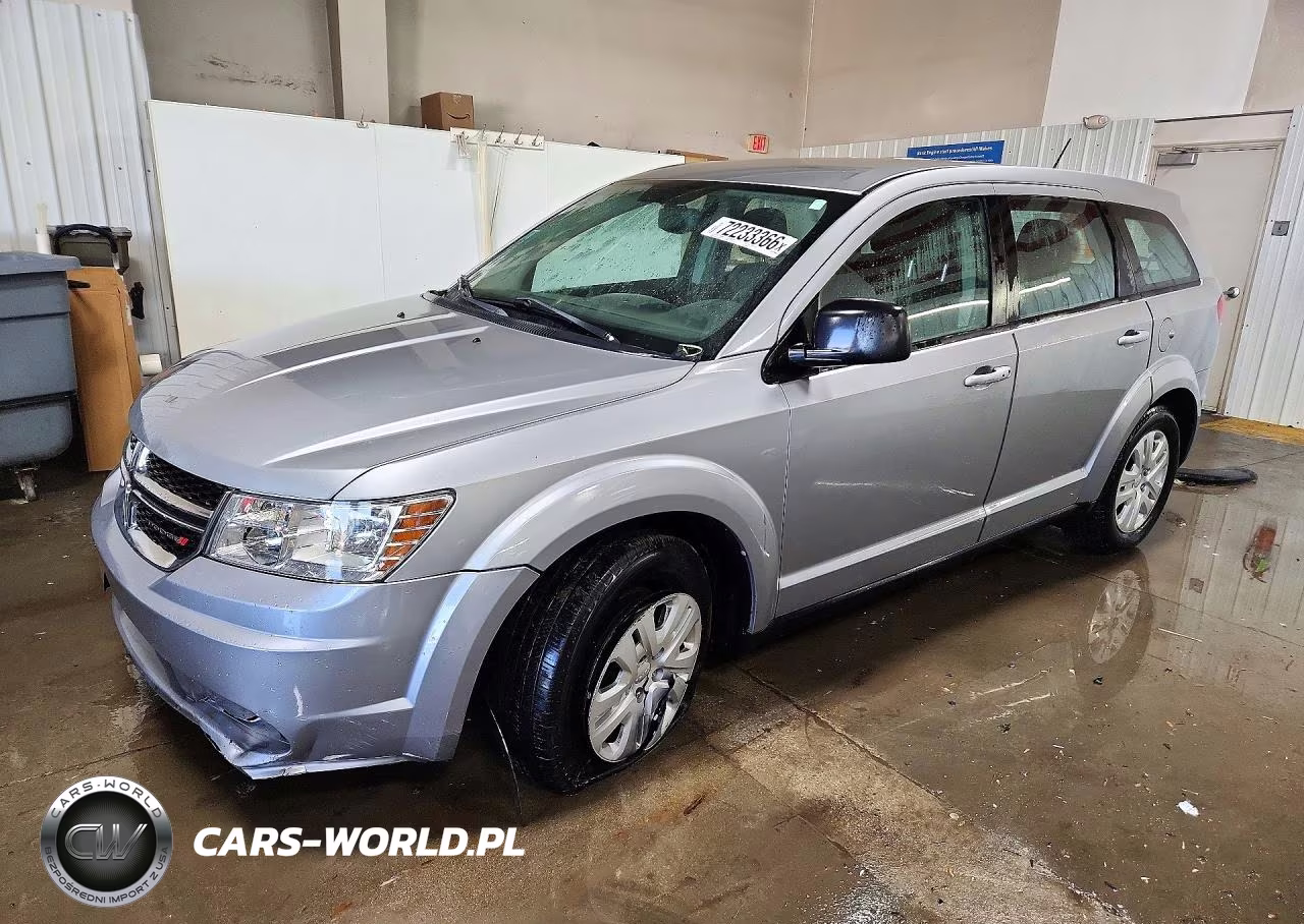 2015 Dodge Journey Se VIN:3C4PDCAB7FT600076 - 1