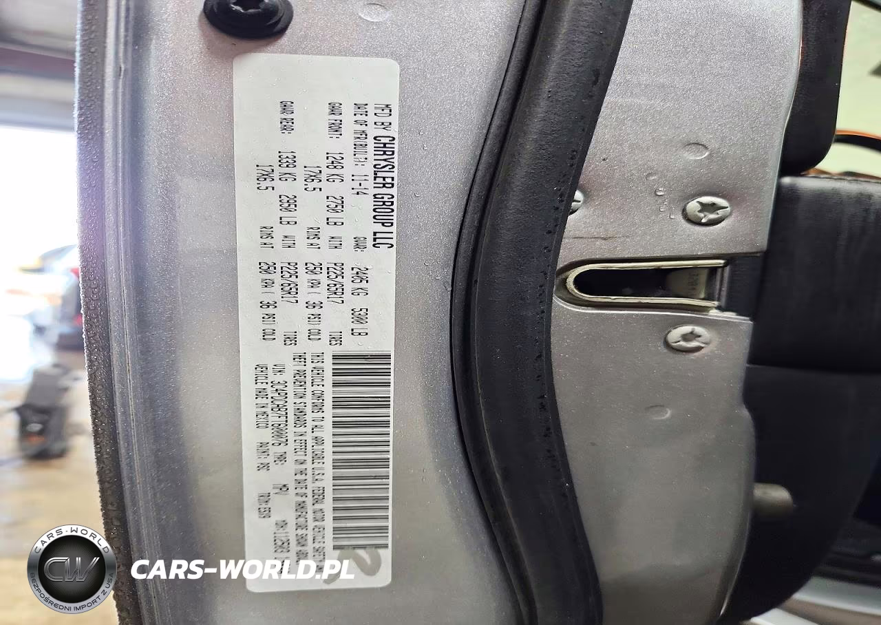 2015 Dodge Journey Se VIN:3C4PDCAB7FT600076 - 13