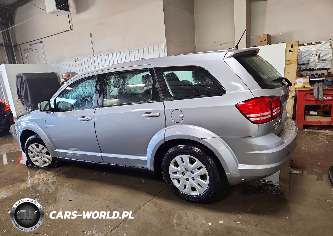 2015 Dodge Journey Se VIN:3C4PDCAB7FT600076 - 2