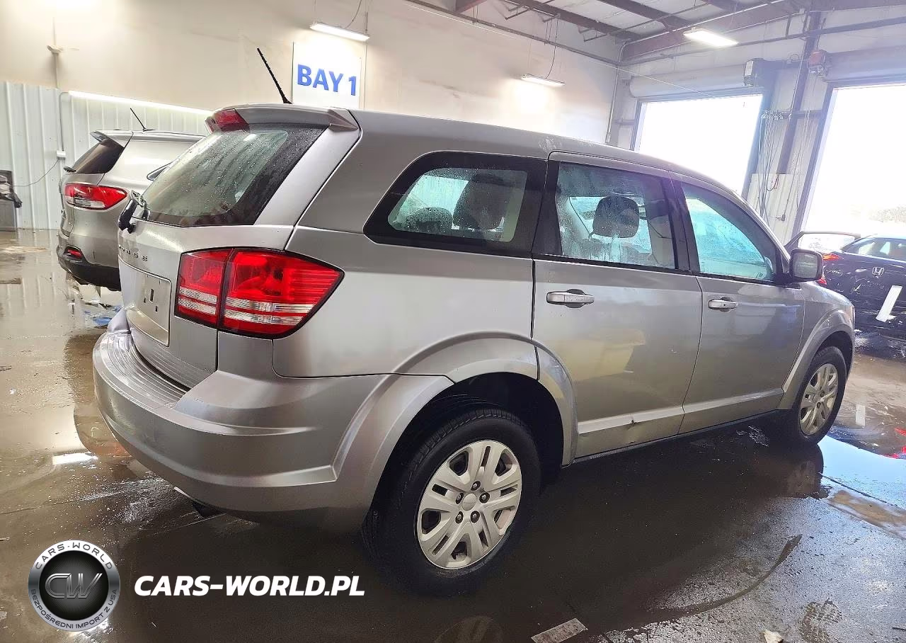 2015 Dodge Journey Se VIN:3C4PDCAB7FT600076 - 3