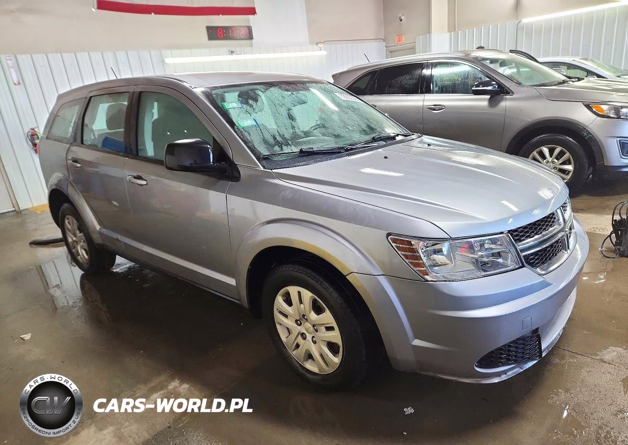 2015 Dodge Journey Se VIN:3C4PDCAB7FT600076 - 4