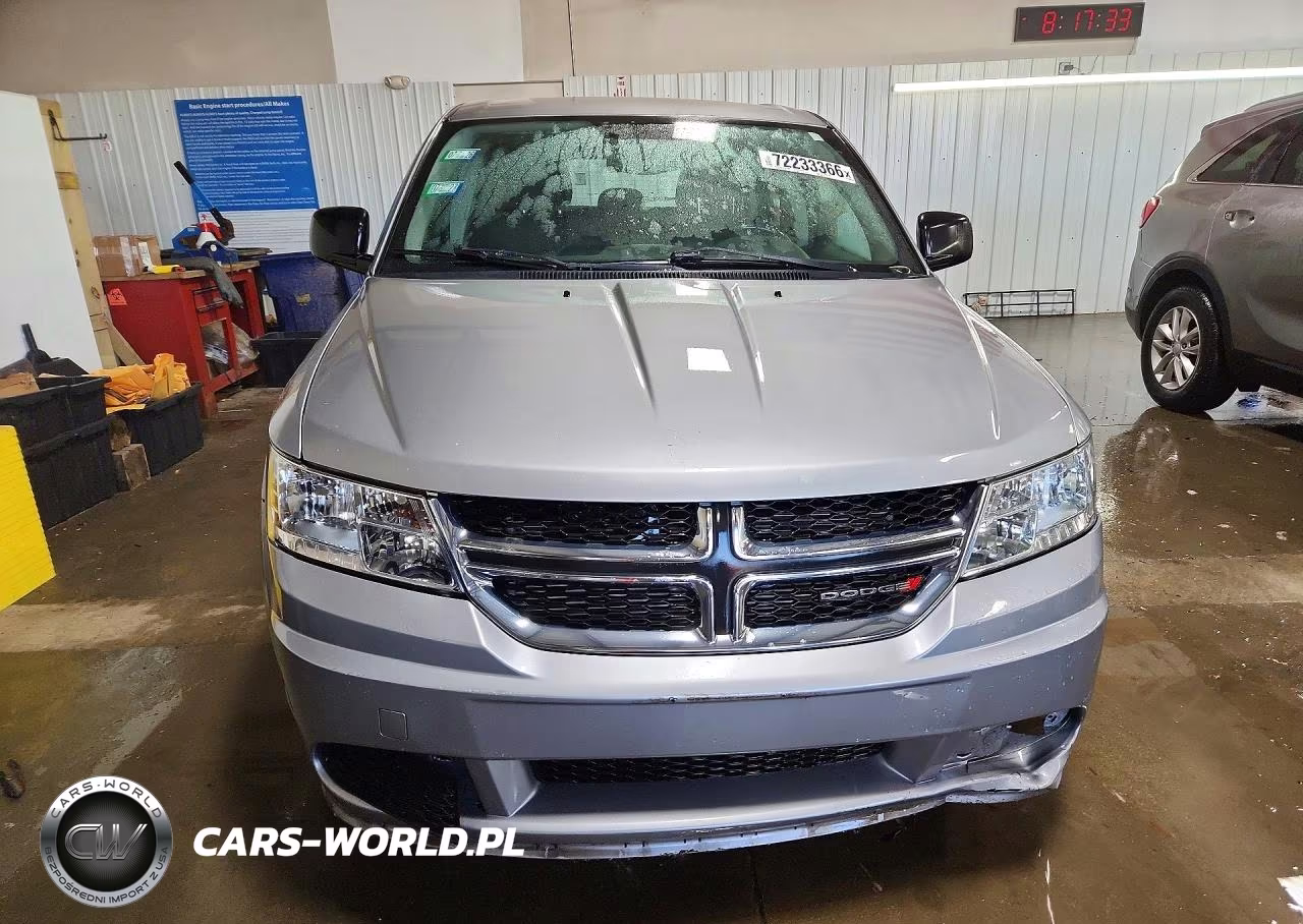 2015 Dodge Journey Se VIN:3C4PDCAB7FT600076 - 5