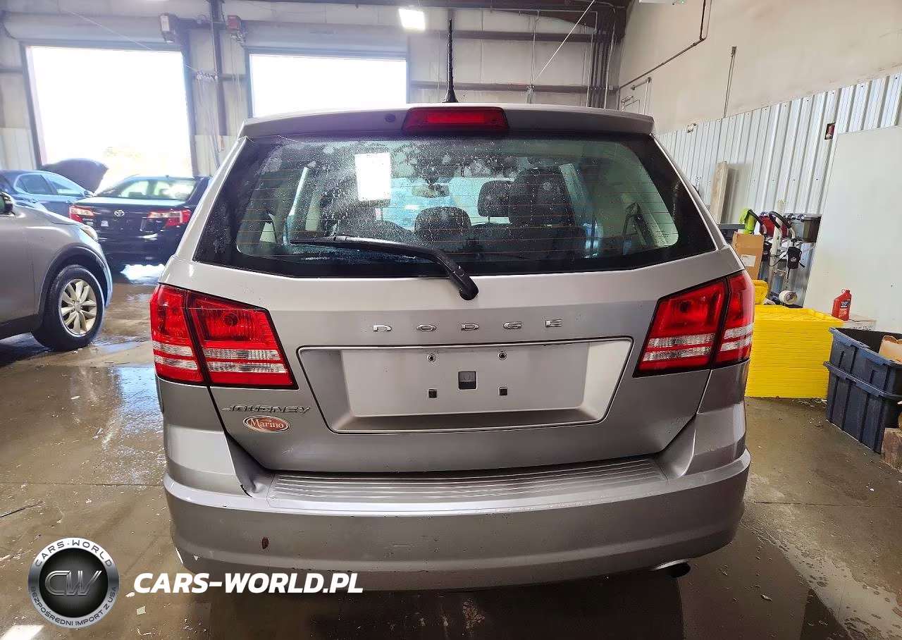 2015 Dodge Journey Se VIN:3C4PDCAB7FT600076 - 6