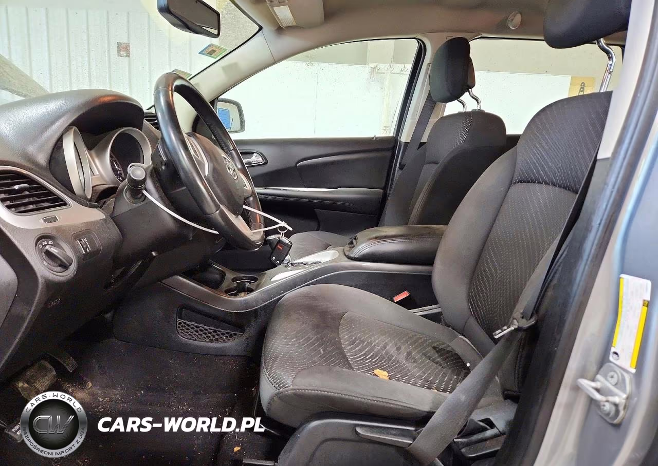 2015 Dodge Journey Se VIN:3C4PDCAB7FT600076 - 7