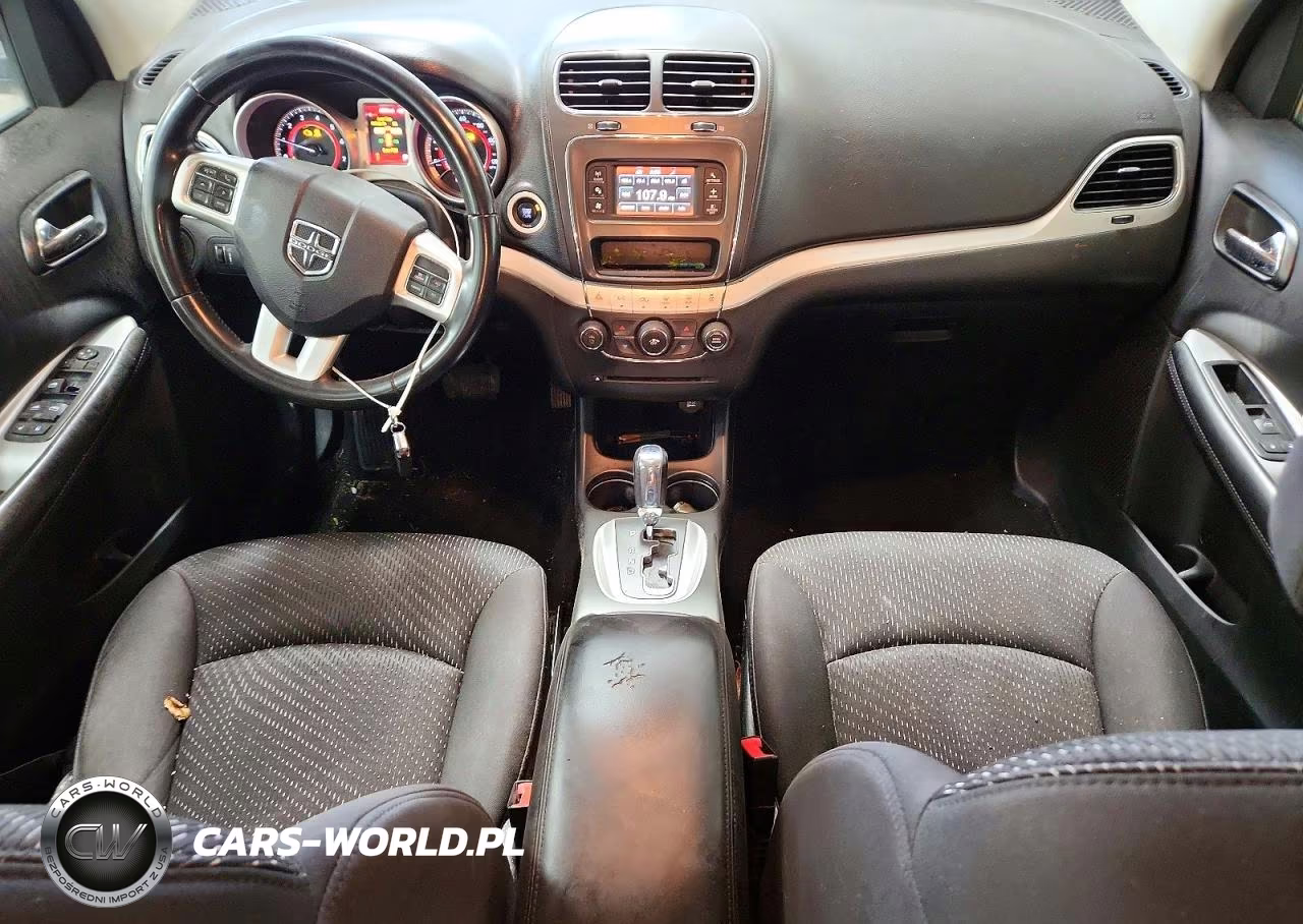 2015 Dodge Journey Se VIN:3C4PDCAB7FT600076 - 8