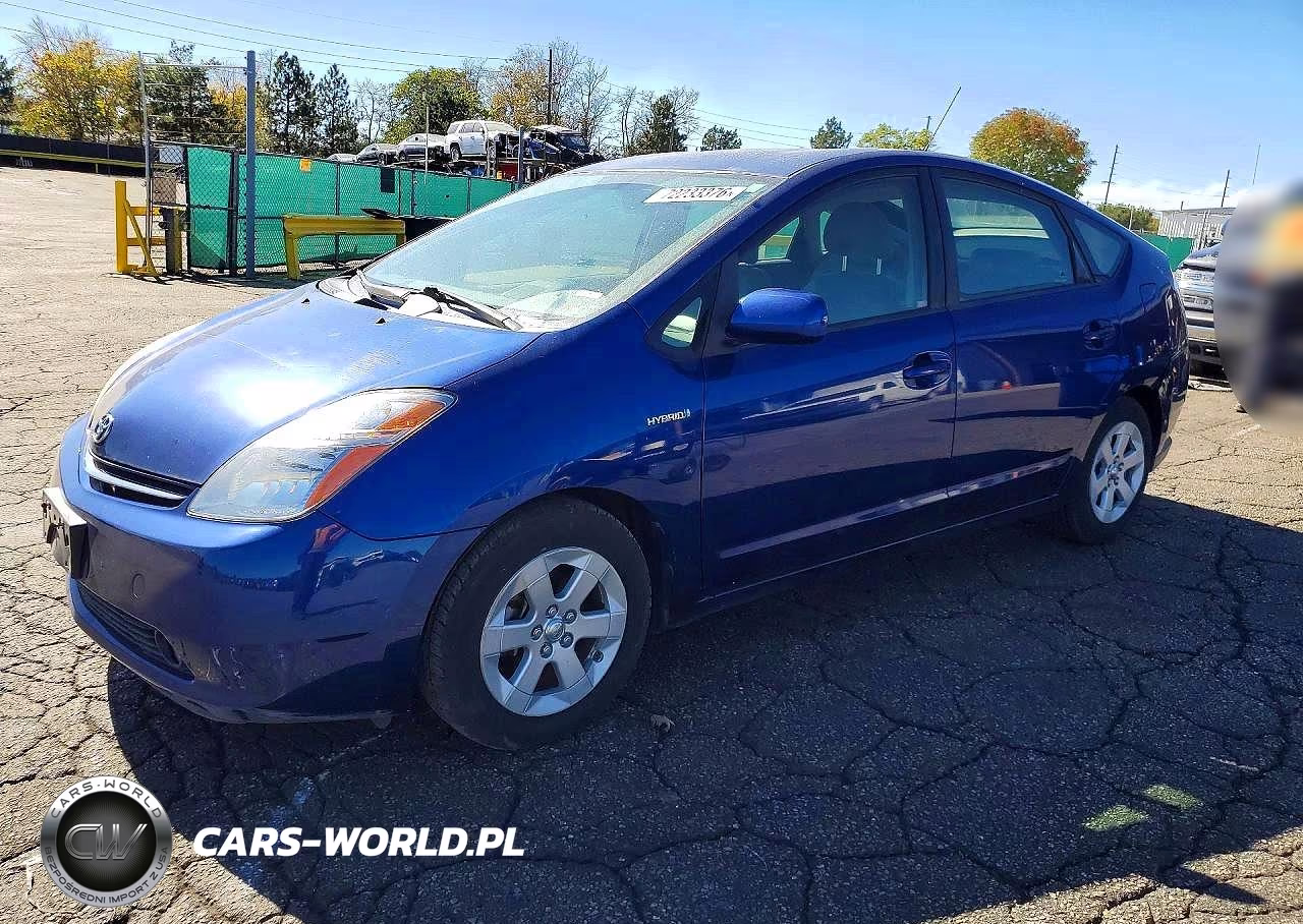 2008 Toyota Prius Base VIN:JTDKB20U887741226 - 1