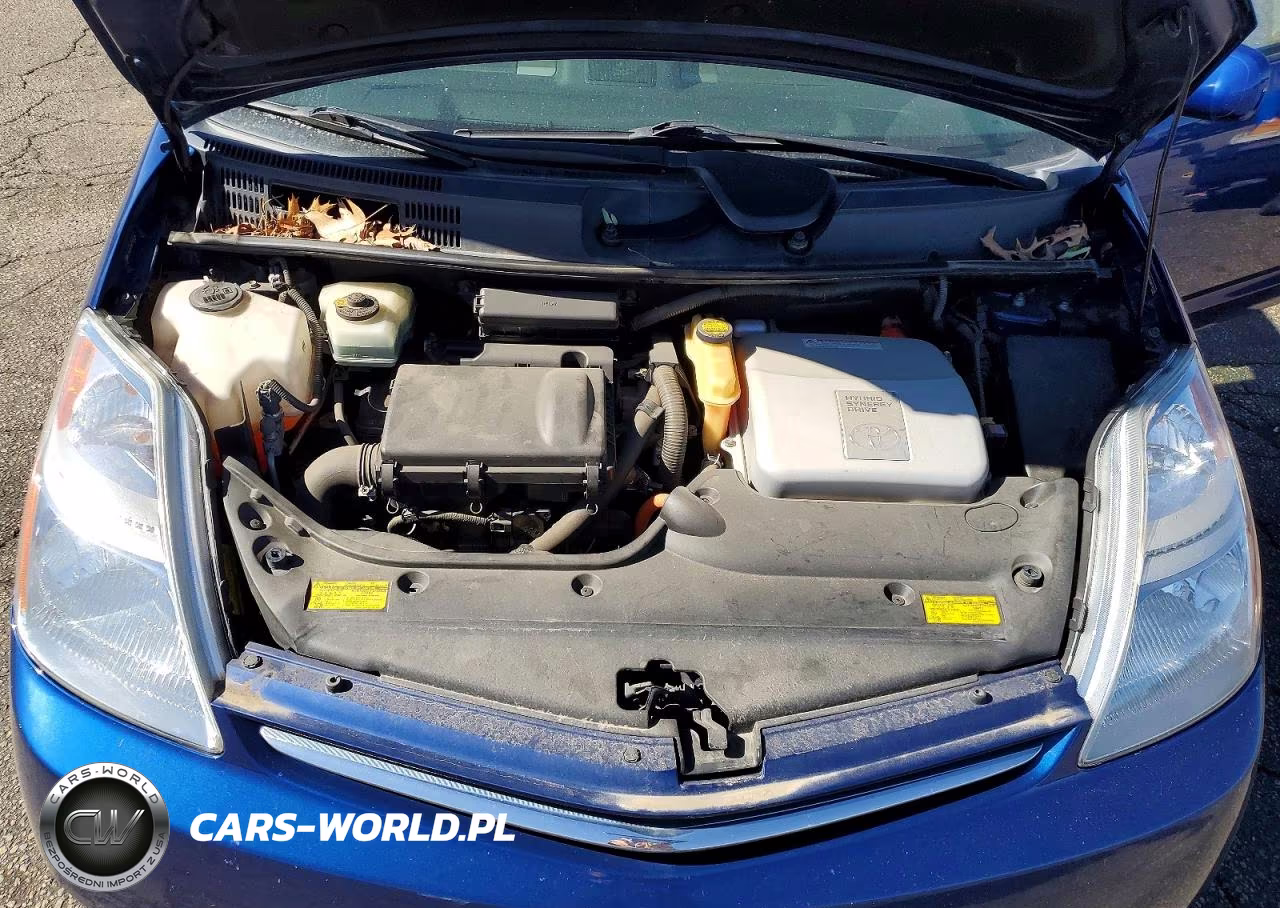 2008 Toyota Prius Base VIN:JTDKB20U887741226 - 11