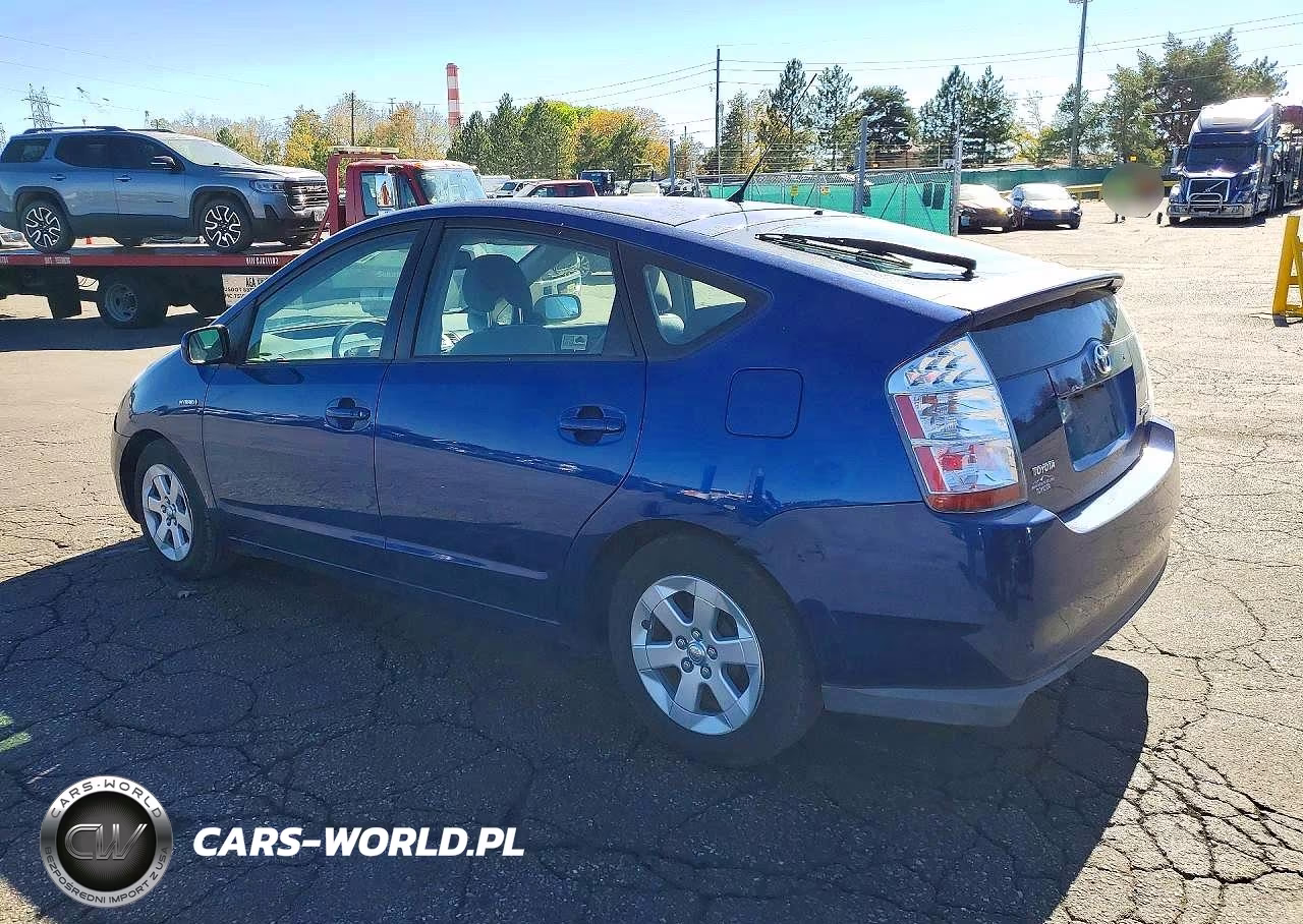 2008 Toyota Prius Base VIN:JTDKB20U887741226 - 2