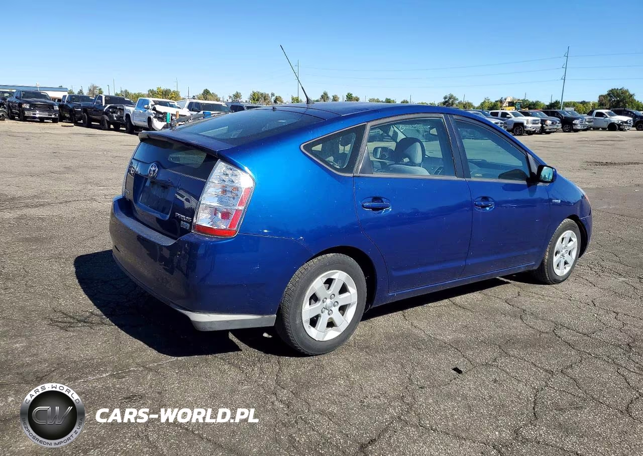 2008 Toyota Prius Base VIN:JTDKB20U887741226 - 3