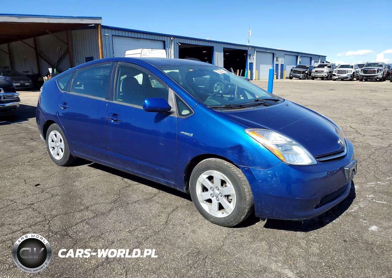 2008 Toyota Prius Base VIN:JTDKB20U887741226 - 4