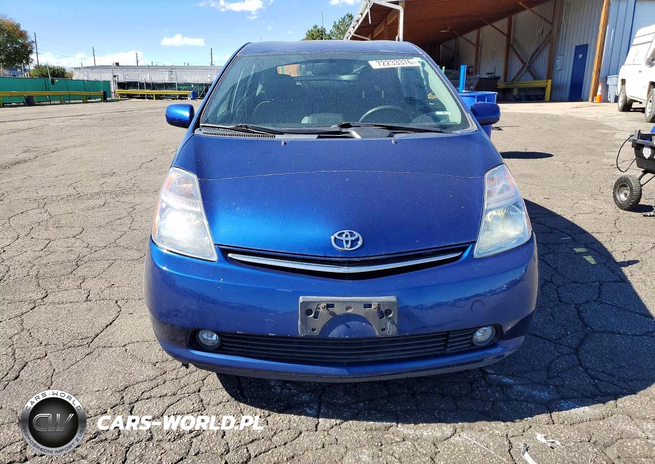2008 Toyota Prius Base VIN:JTDKB20U887741226 - 5