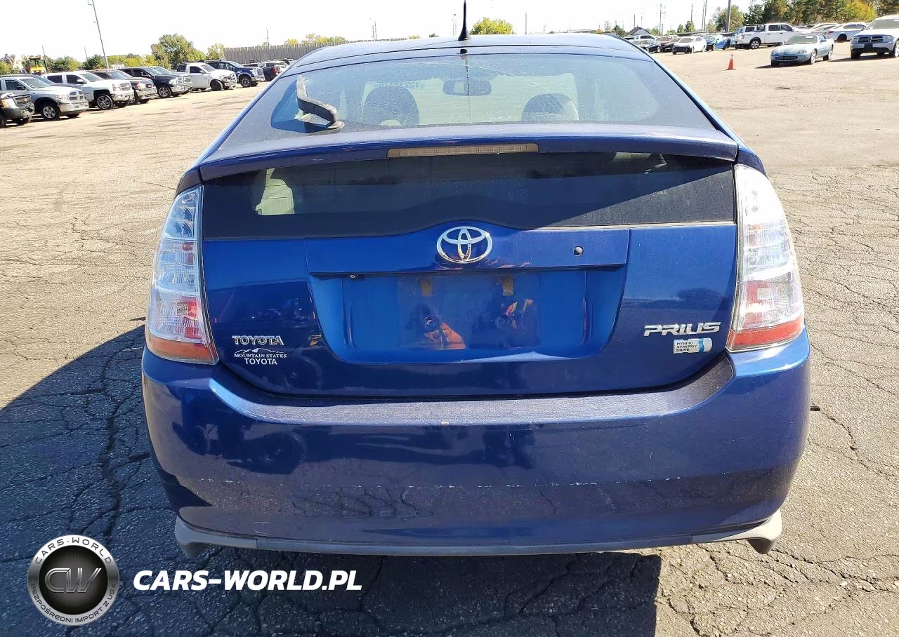 2008 Toyota Prius Base VIN:JTDKB20U887741226 - 6