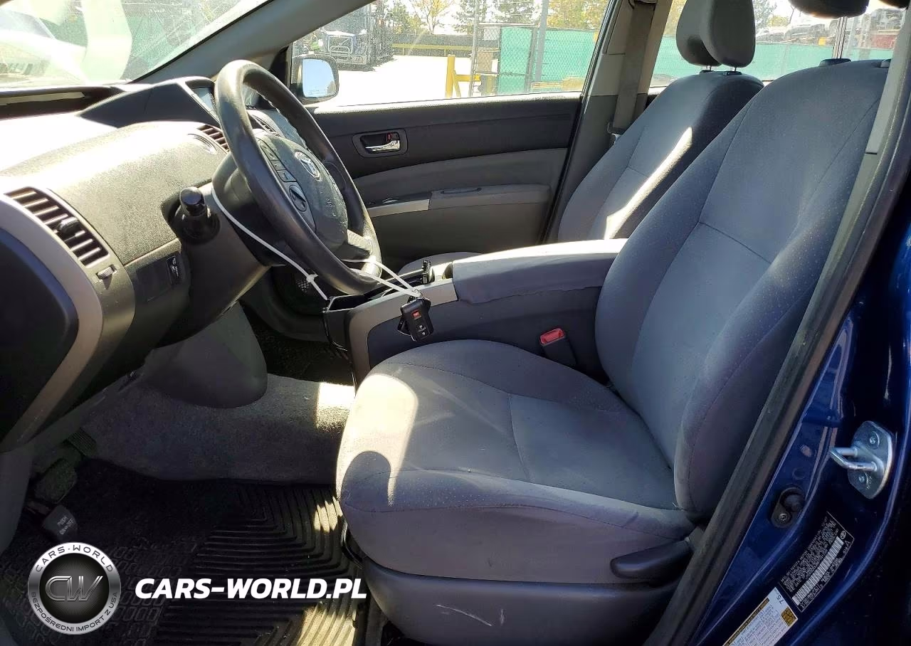 2008 Toyota Prius Base VIN:JTDKB20U887741226 - 7