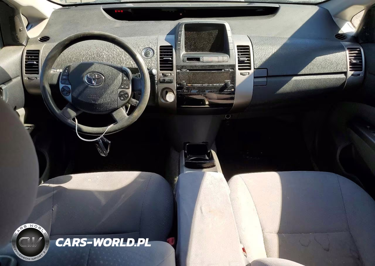 2008 Toyota Prius Base VIN:JTDKB20U887741226 - 8