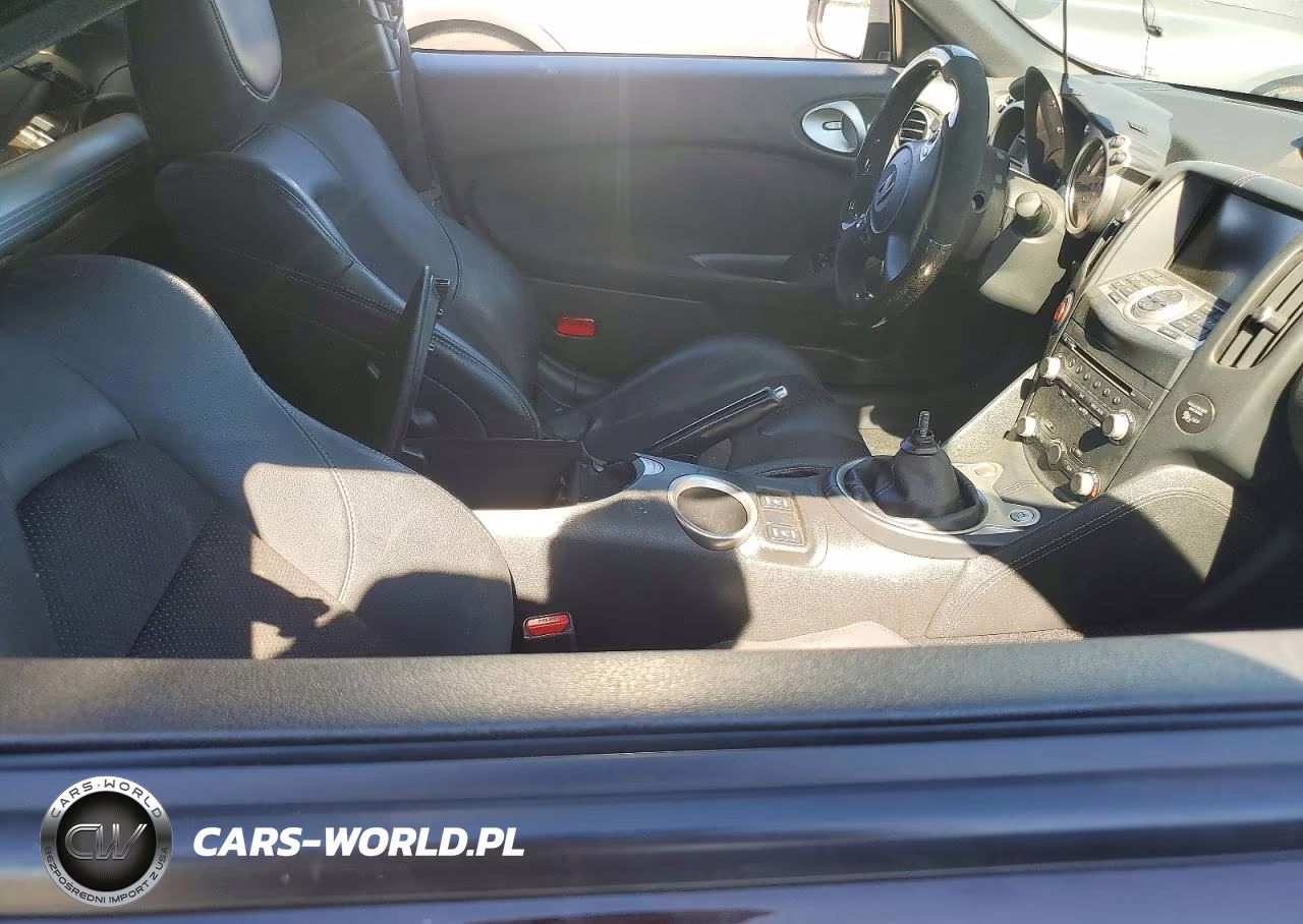 2011 Nissan 370Z Base VIN:JN1AZ4EH5BM554469 - 10