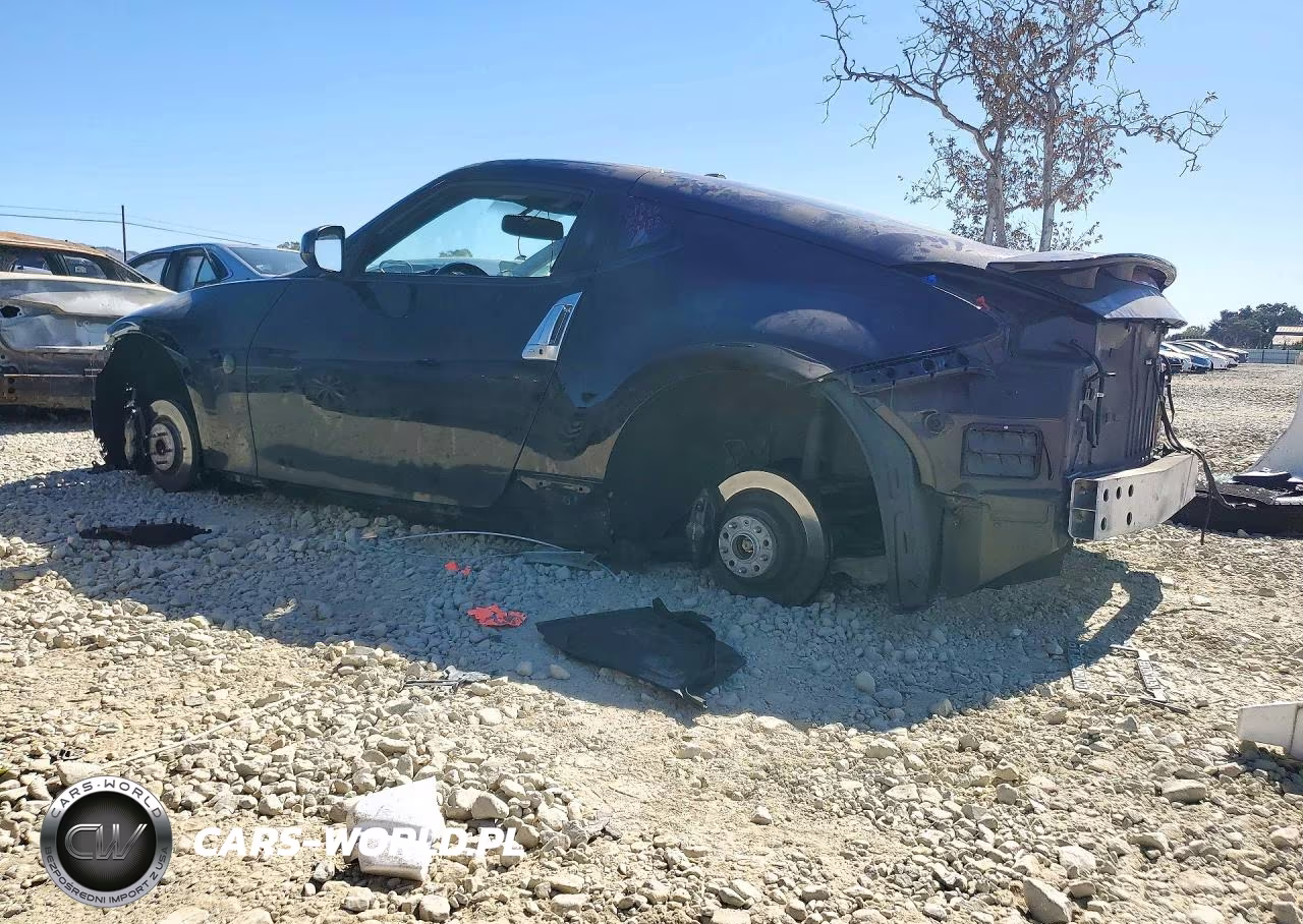 2011 Nissan 370Z Base VIN:JN1AZ4EH5BM554469 - 2