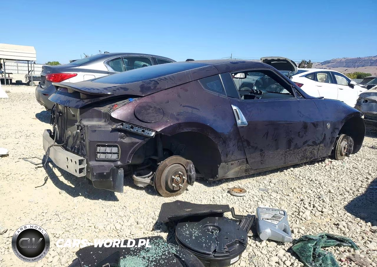 2011 Nissan 370Z Base VIN:JN1AZ4EH5BM554469 - 3