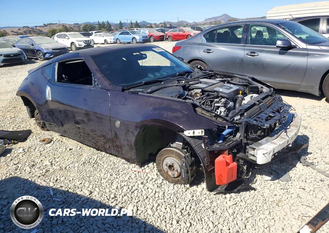 2011 Nissan 370Z Base VIN:JN1AZ4EH5BM554469 - 4