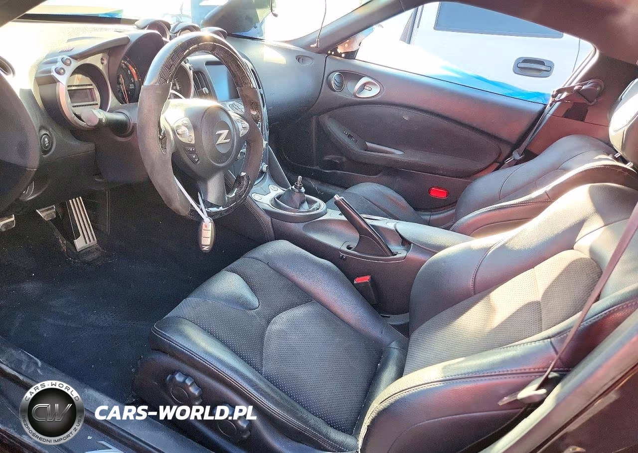 2011 Nissan 370Z Base VIN:JN1AZ4EH5BM554469 - 7