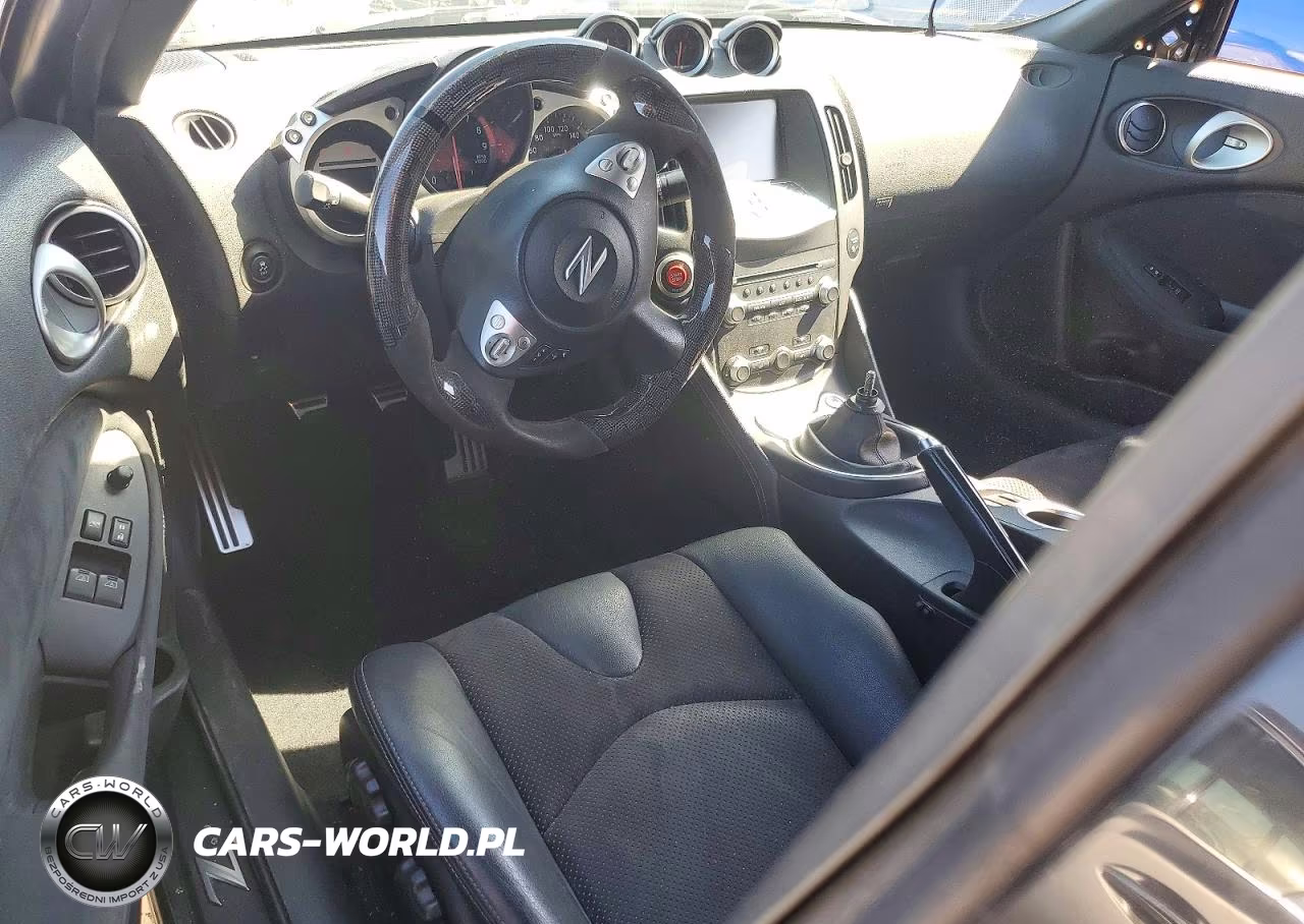 2011 Nissan 370Z Base VIN:JN1AZ4EH5BM554469 - 8