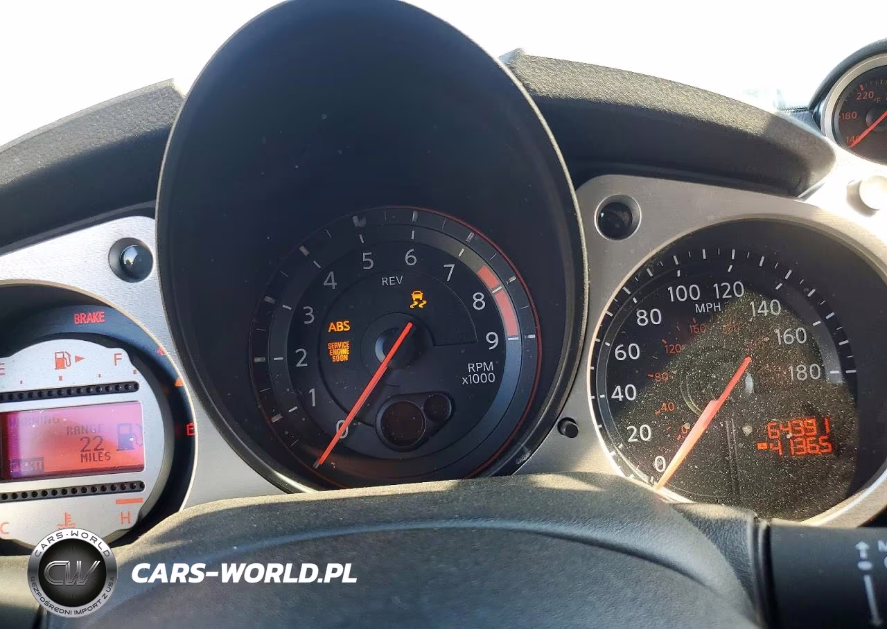 2011 Nissan 370Z Base VIN:JN1AZ4EH5BM554469 - 9