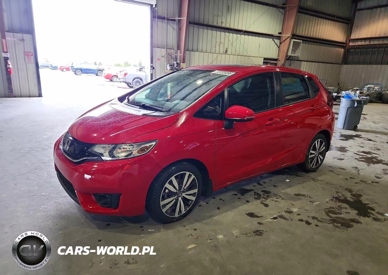 2017 Honda Fit Ex – zdjęcie 1 z 12