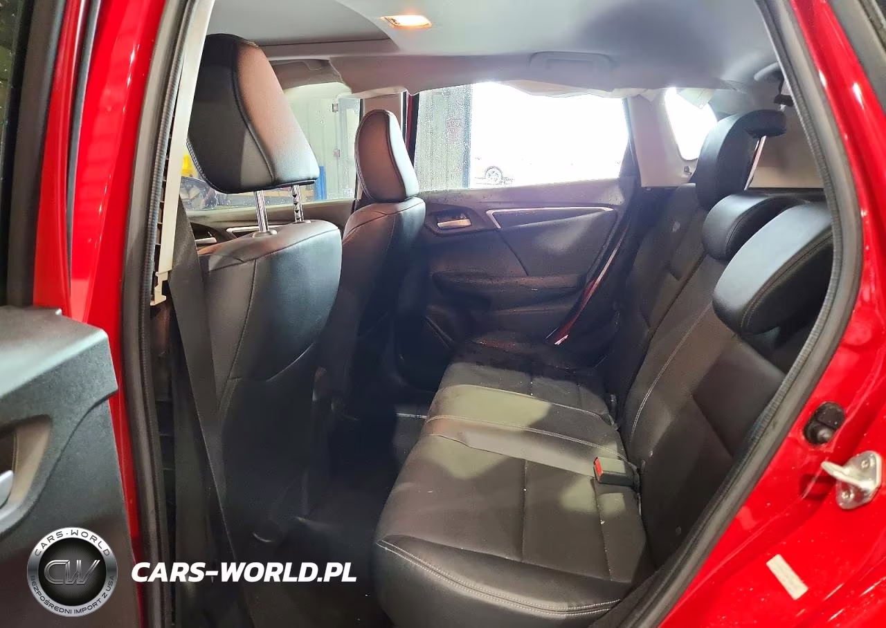 2017 Honda Fit Ex VIN:JHMGK5H86HS001667 - 10