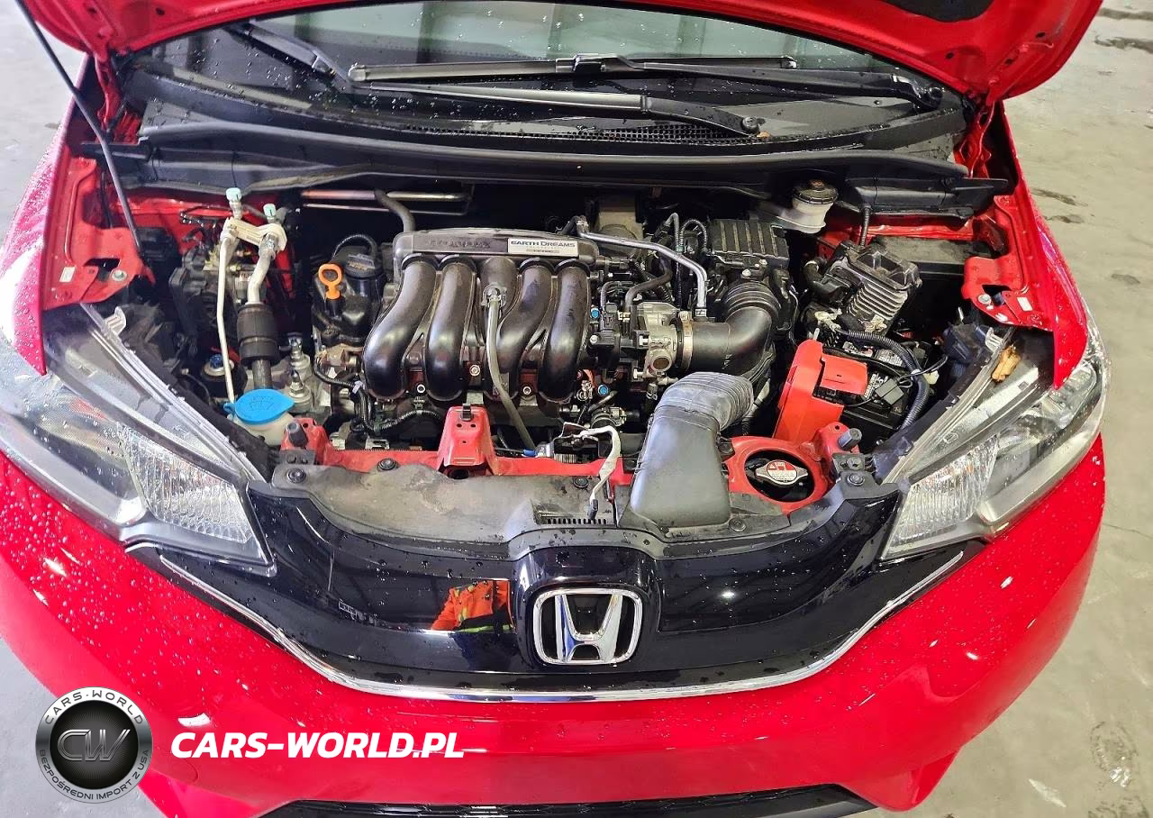 2017 Honda Fit Ex VIN:JHMGK5H86HS001667 - 11