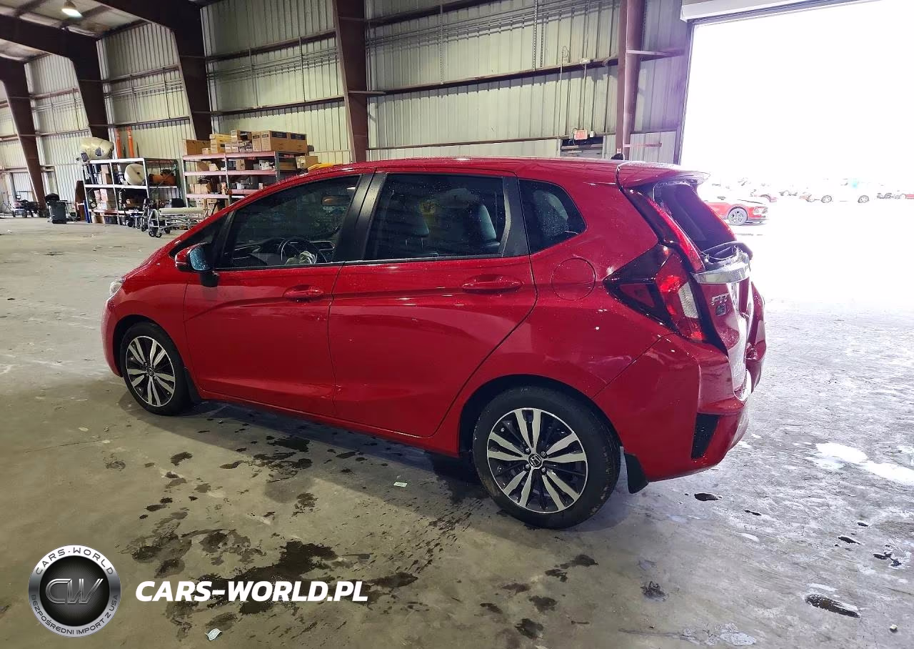 2017 Honda Fit Ex VIN:JHMGK5H86HS001667 - 2