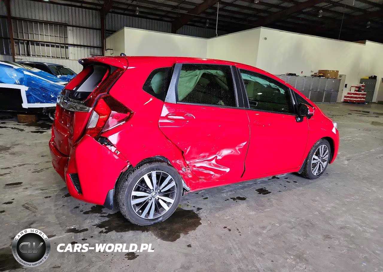 2017 Honda Fit Ex VIN:JHMGK5H86HS001667 - 3
