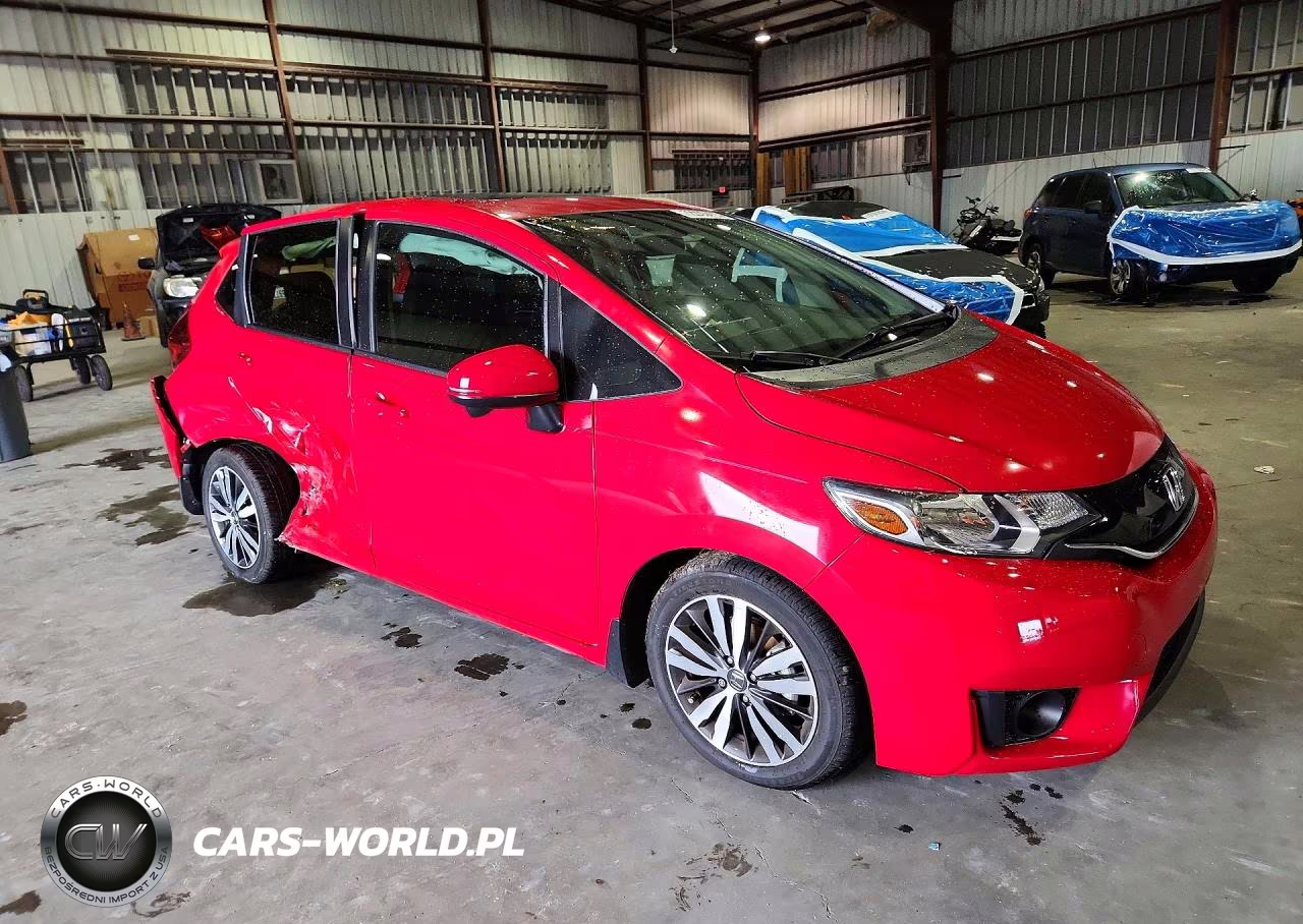 2017 Honda Fit Ex VIN:JHMGK5H86HS001667 - 4