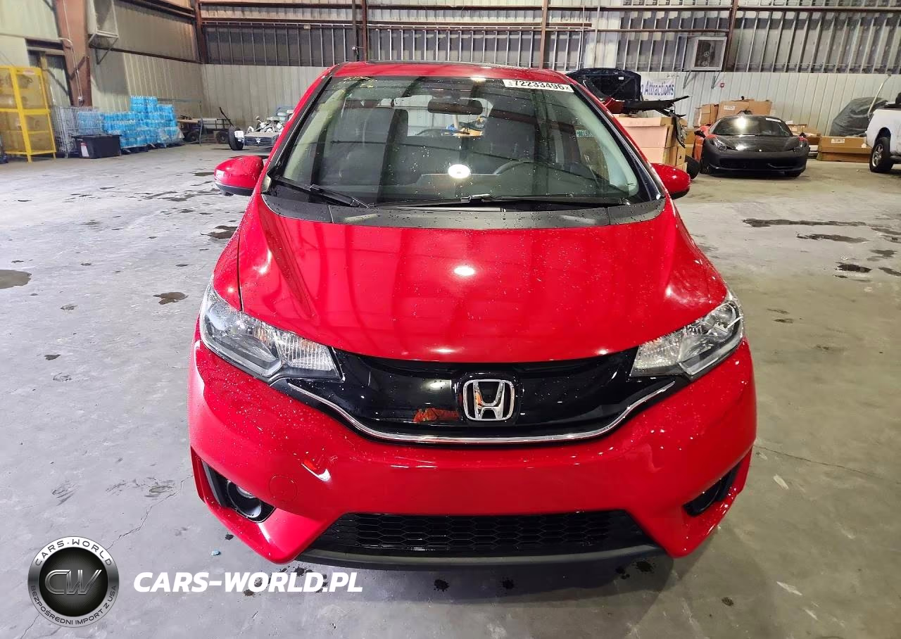 2017 Honda Fit Ex VIN:JHMGK5H86HS001667 - 5