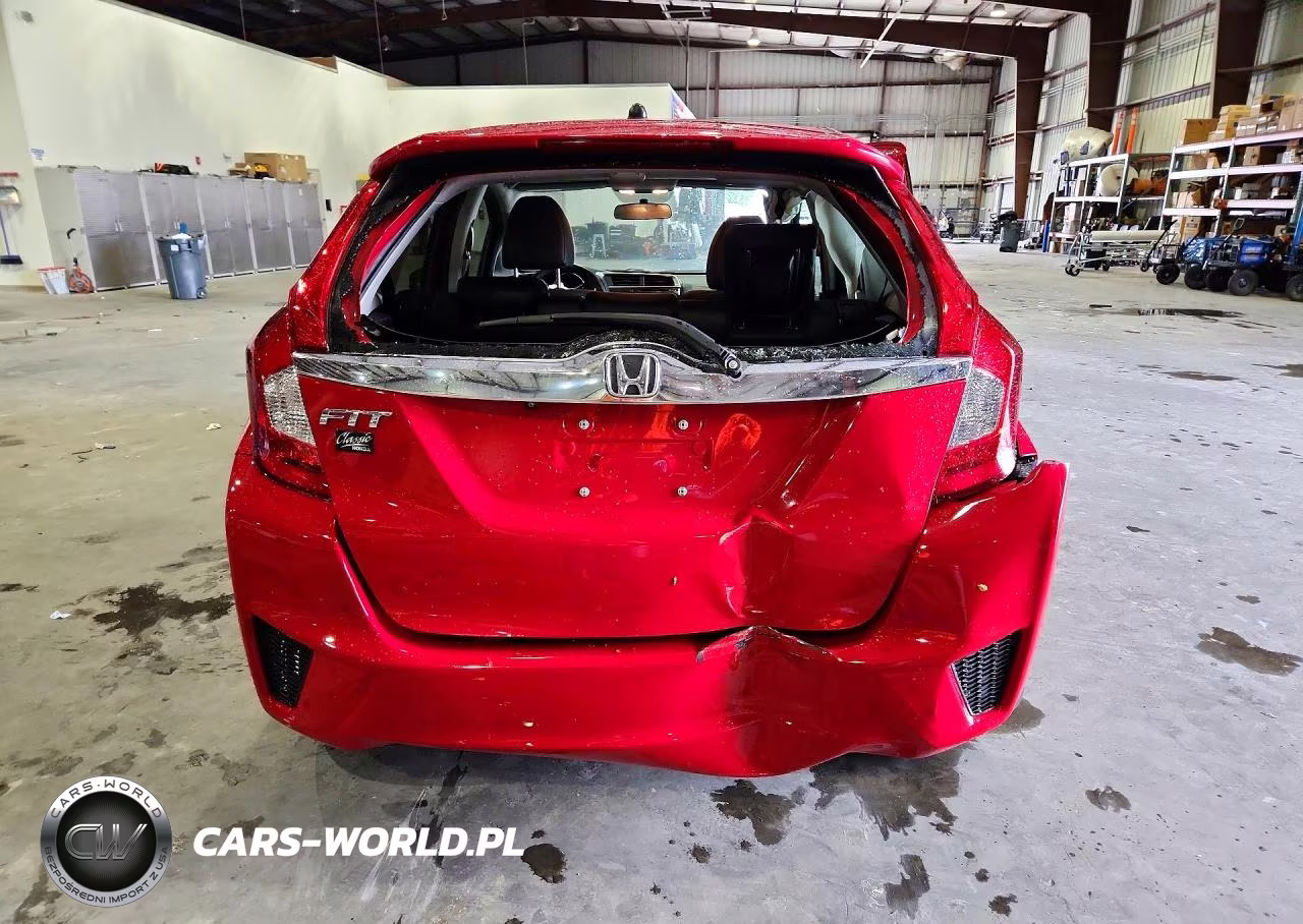 2017 Honda Fit Ex VIN:JHMGK5H86HS001667 - 6