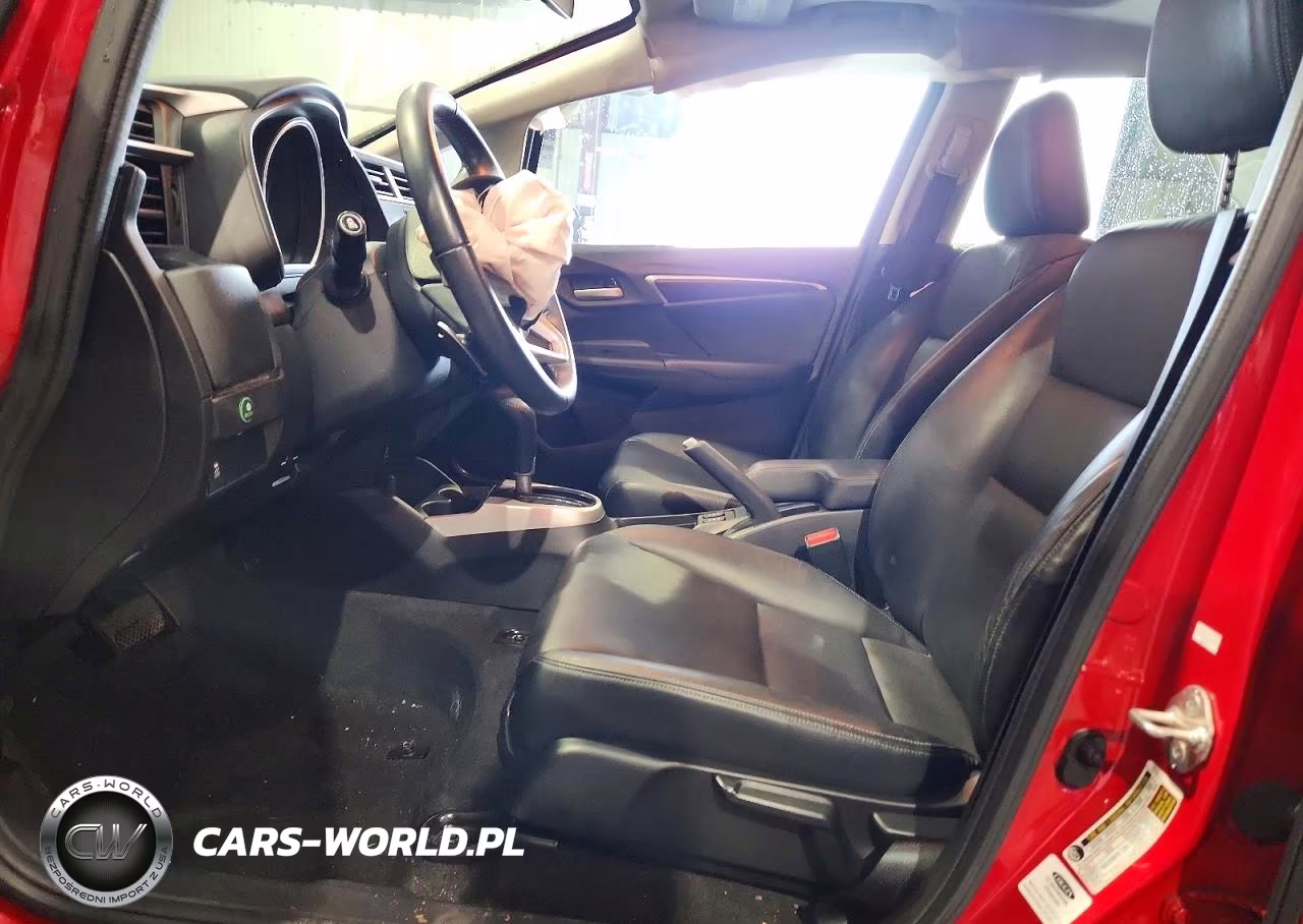 2017 Honda Fit Ex VIN:JHMGK5H86HS001667 - 7