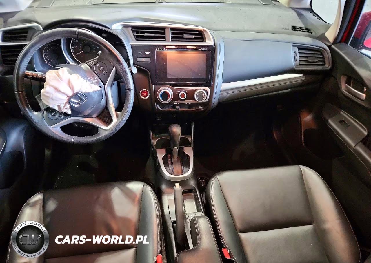 2017 Honda Fit Ex VIN:JHMGK5H86HS001667 - 8