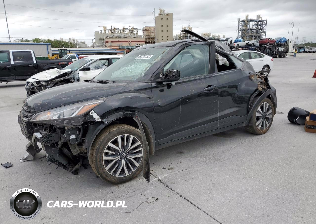 2021 Nissan Kicks Sv