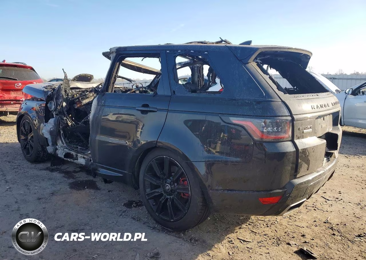 2018 Land Rover Range Rover Sport Supercharged Dynamic VIN:SALWR2RE2JA182024 - 2