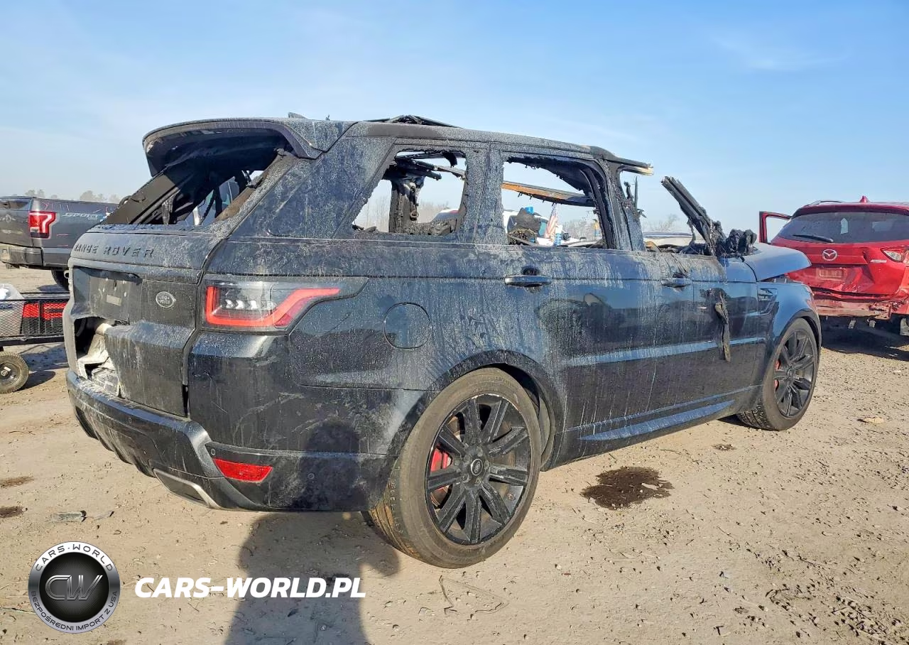 2018 Land Rover Range Rover Sport Supercharged Dynamic VIN:SALWR2RE2JA182024 - 3