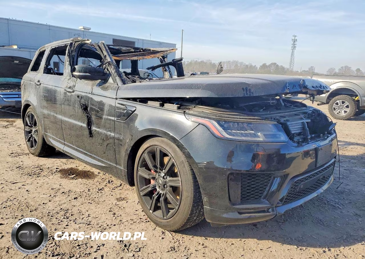 2018 Land Rover Range Rover Sport Supercharged Dynamic VIN:SALWR2RE2JA182024 - 4