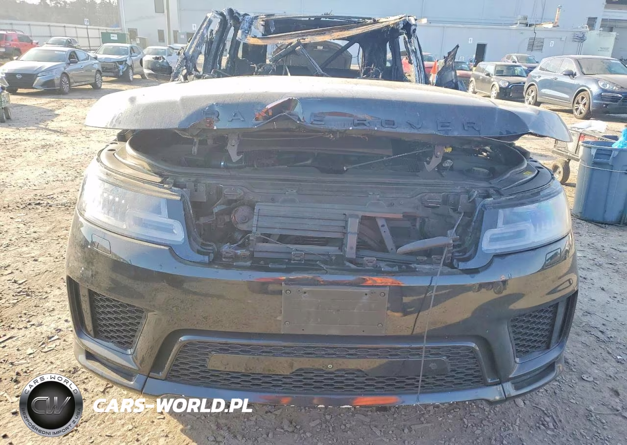 2018 Land Rover Range Rover Sport Supercharged Dynamic VIN:SALWR2RE2JA182024 - 5