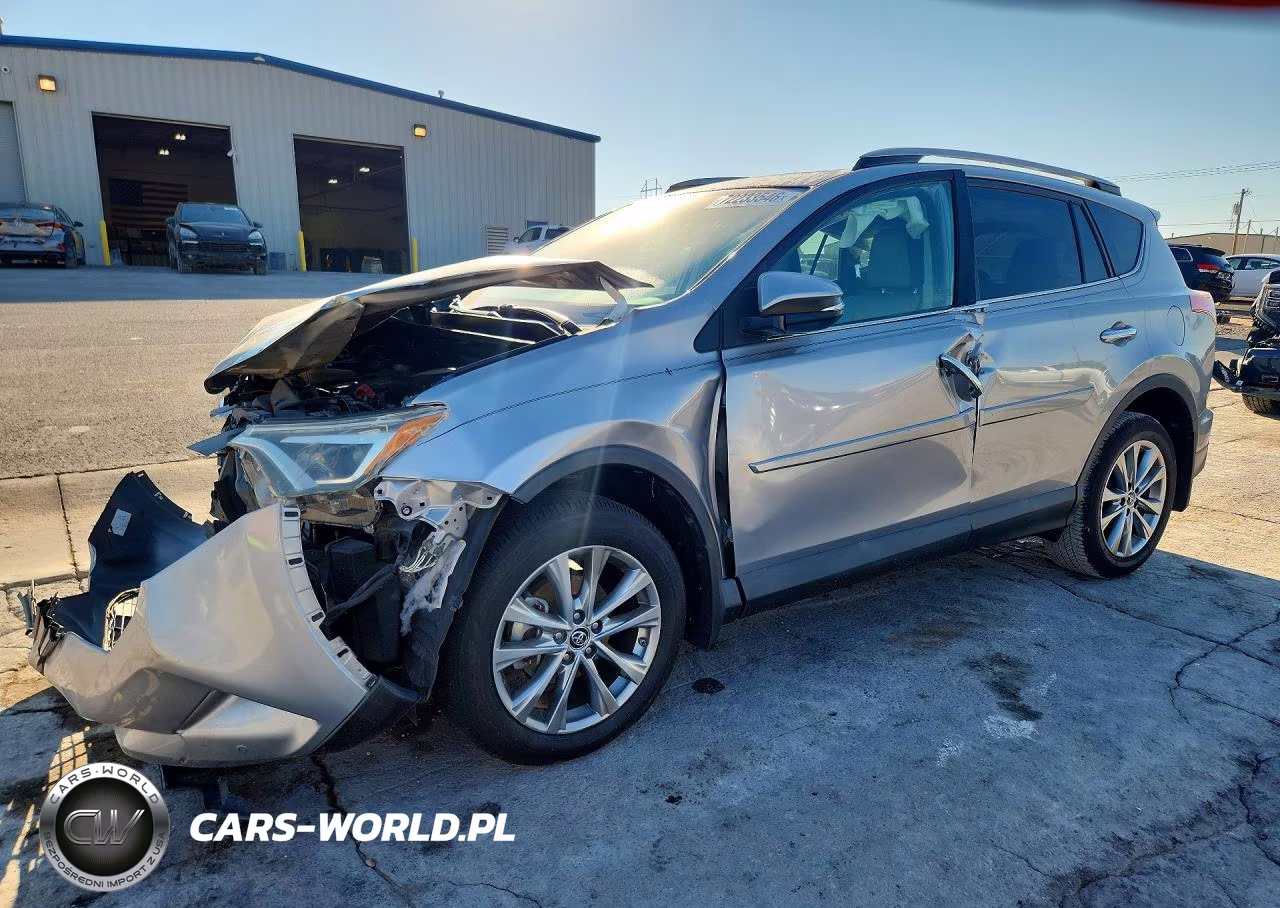 2017 Toyota Rav4 Limited VIN:2T3YFREV1HW336953 - 1