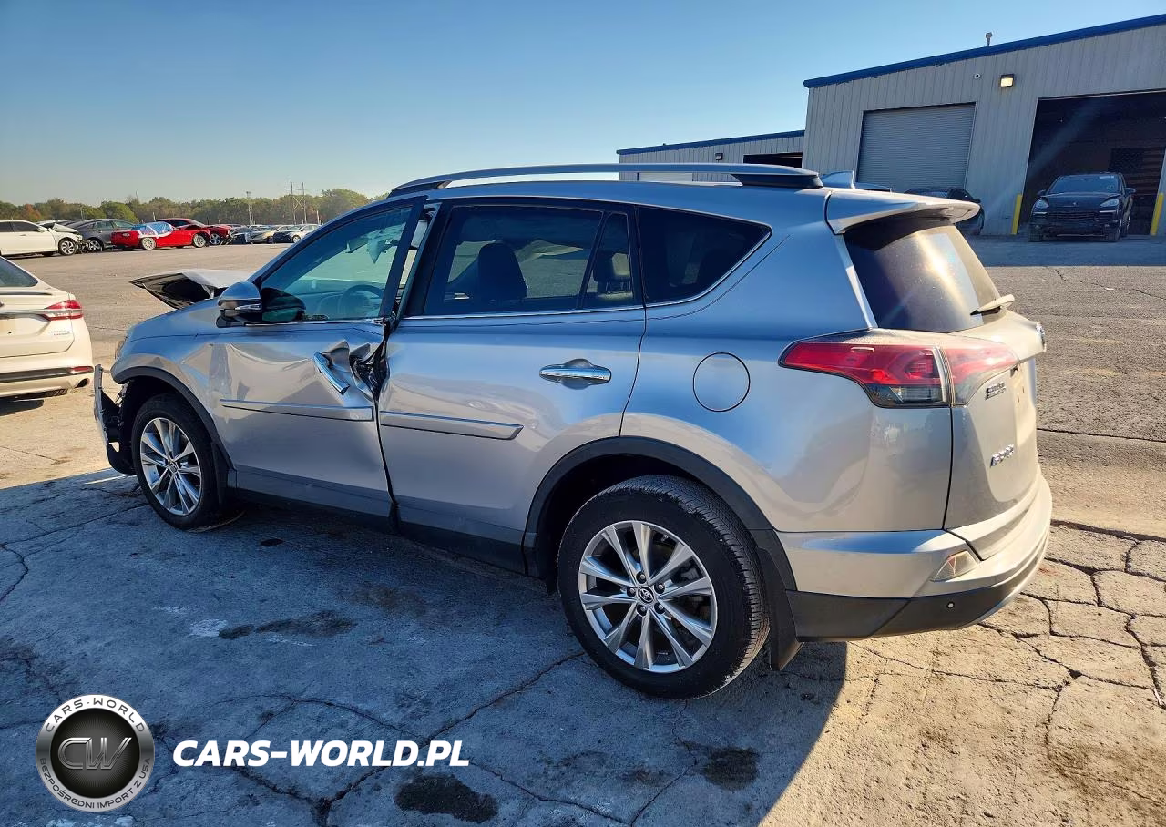 2017 Toyota Rav4 Limited VIN:2T3YFREV1HW336953 - 2