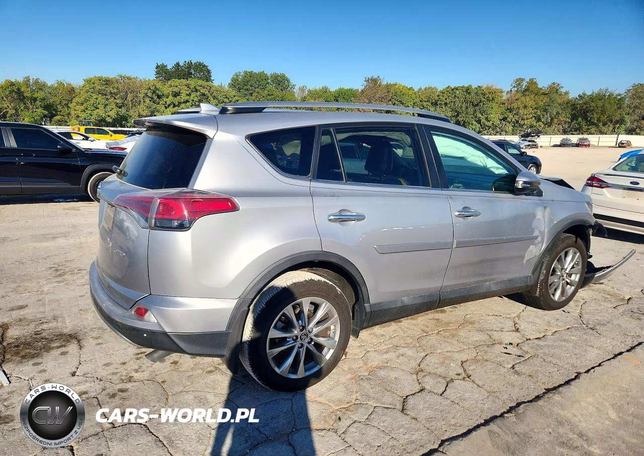 2017 Toyota Rav4 Limited VIN:2T3YFREV1HW336953 - 3