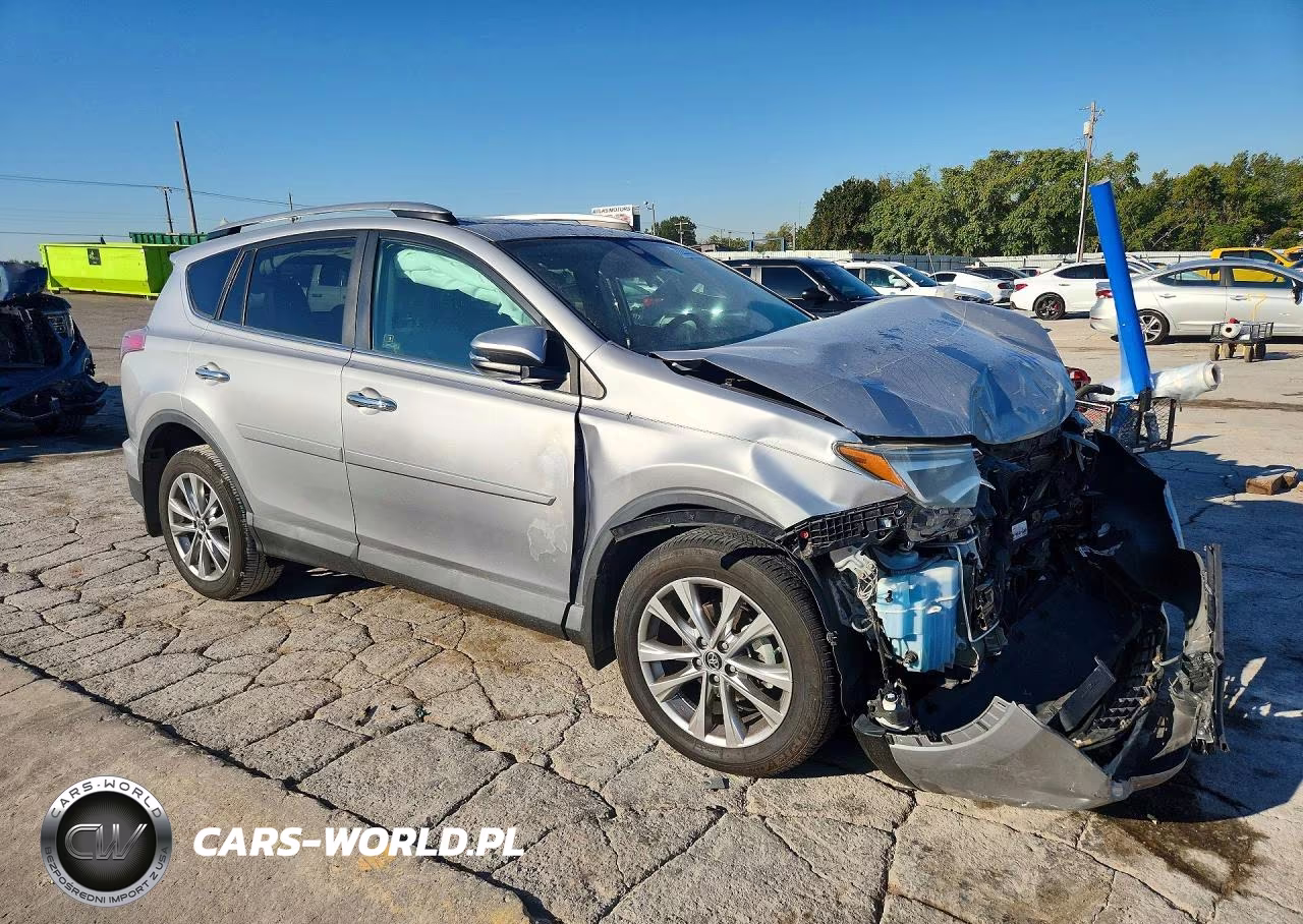 2017 Toyota Rav4 Limited VIN:2T3YFREV1HW336953 - 4