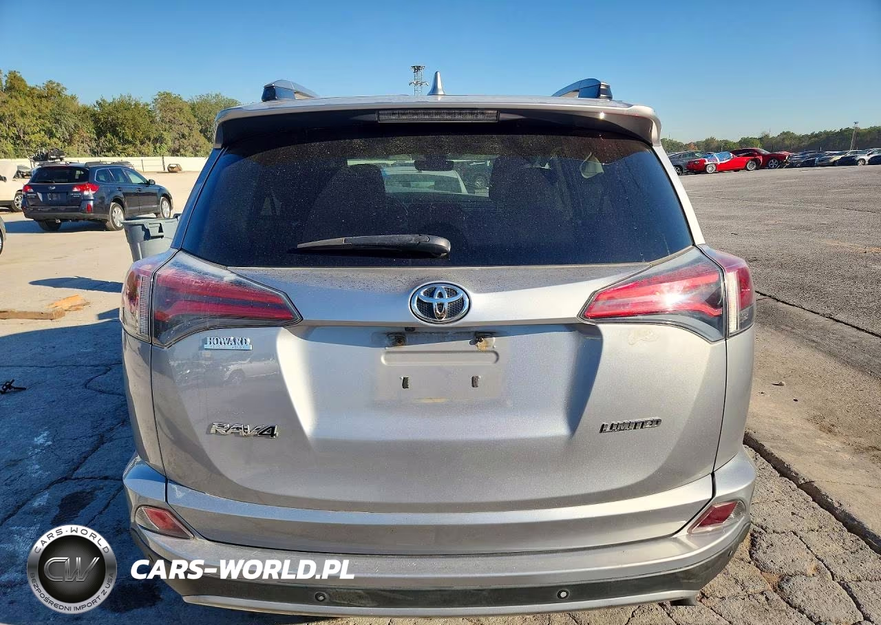 2017 Toyota Rav4 Limited VIN:2T3YFREV1HW336953 - 6