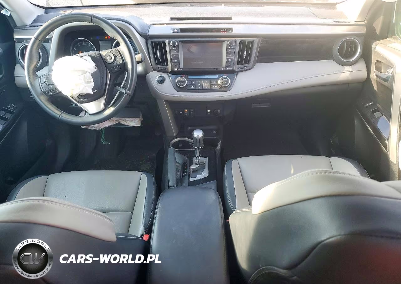 2017 Toyota Rav4 Limited VIN:2T3YFREV1HW336953 - 8