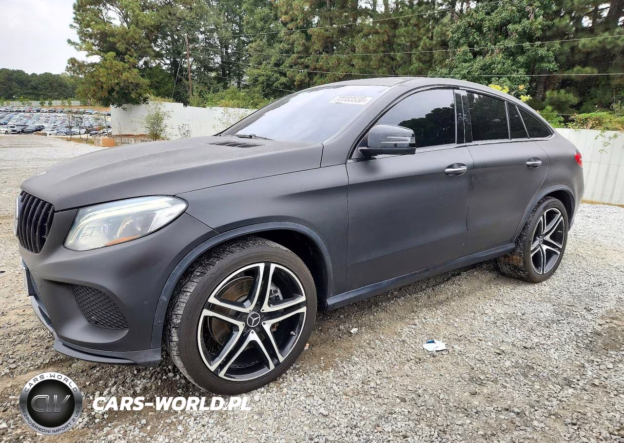 2019 Mercedes-Benz Gle Coupe 43 Amg – zdjęcie 1 z 13